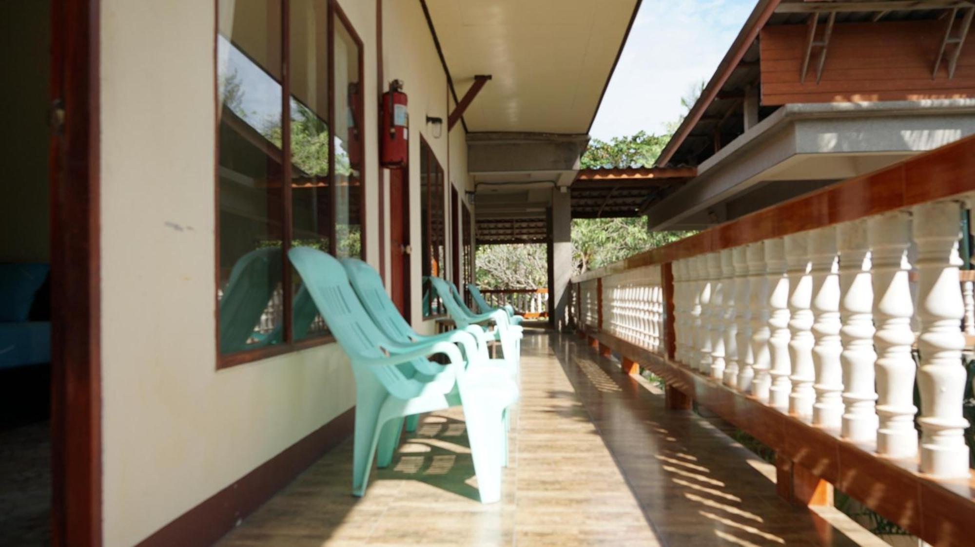 Lanta Green Garden Hotel Ko Lanta Exterior foto